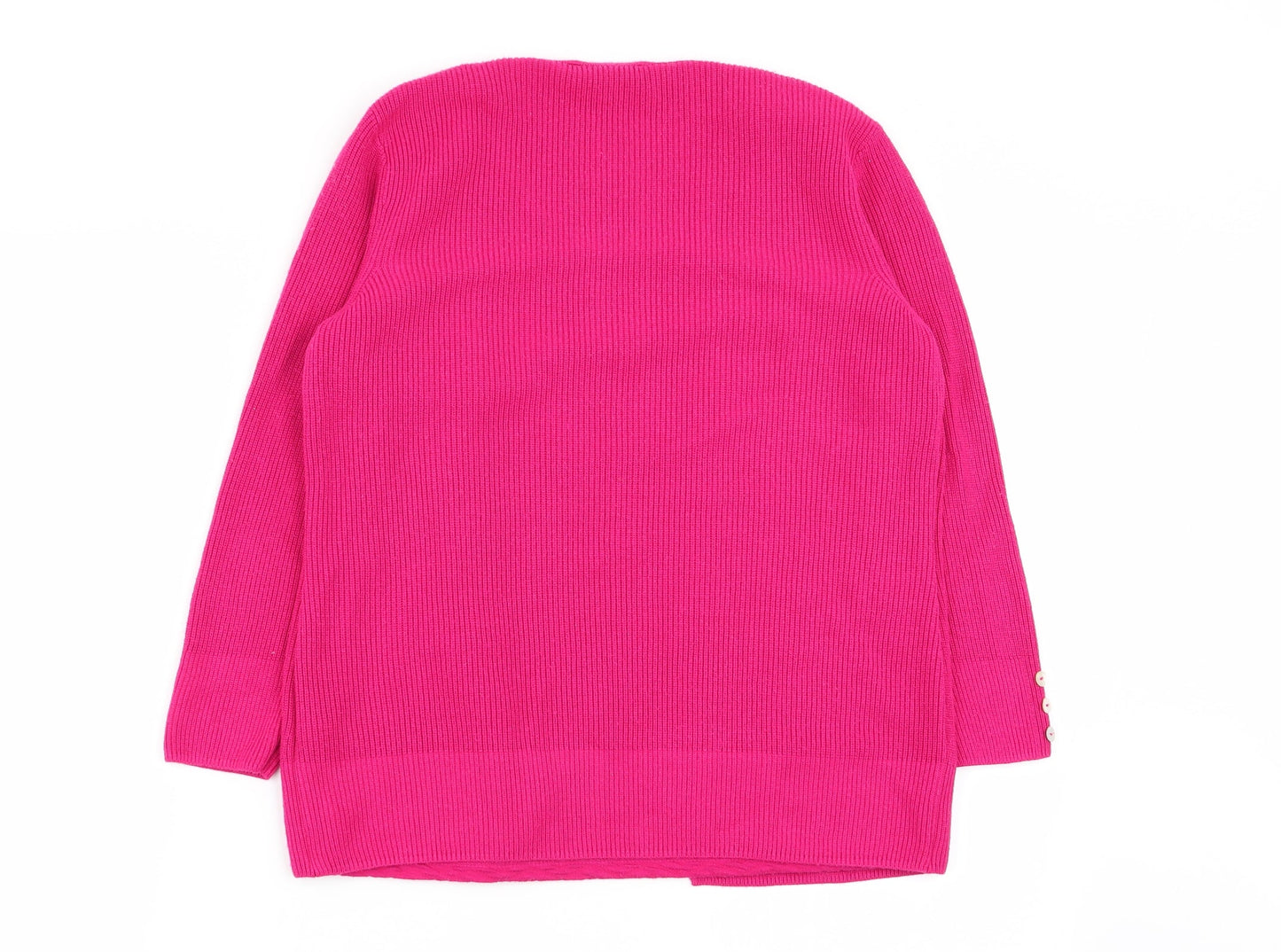 Womens UK Size 8 Per Una Pink Pullover Jumper