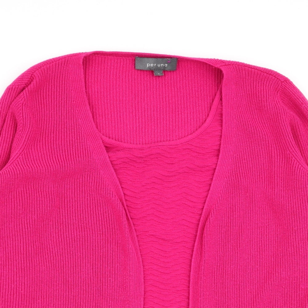 Womens UK Size 8 Per Una Pink Pullover Jumper