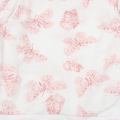 Dorothy Perkins Womens White Geometric  Top Pyjama Top Size S