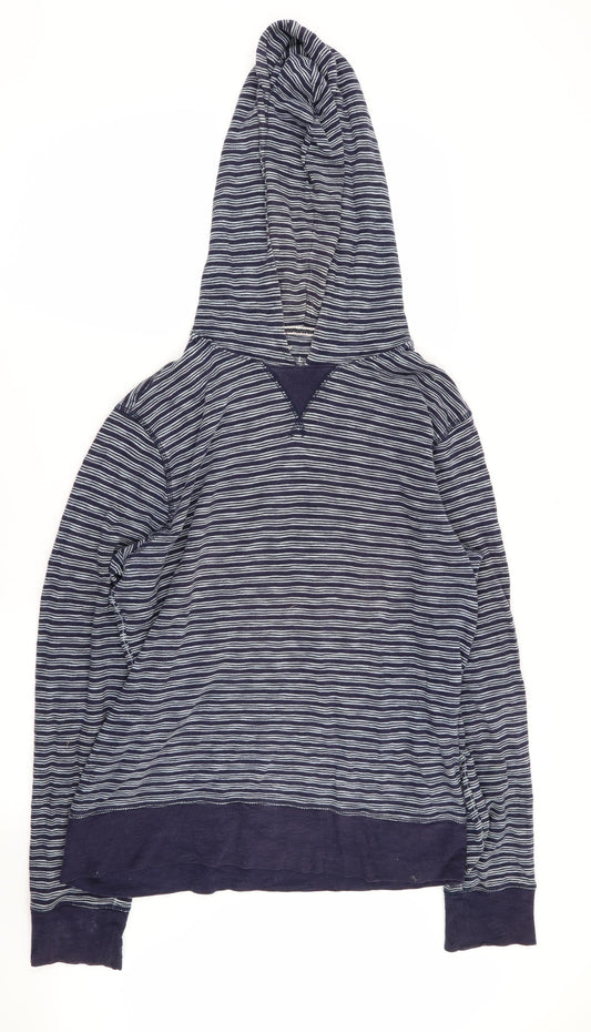 Gap Mens Multicoloured Striped  Pullover Jumper Size L