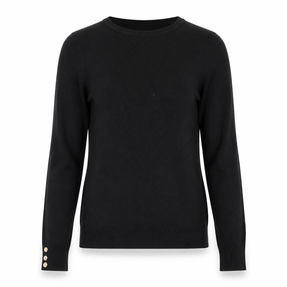 Womens UK Size 8 Dorothy Perkins Black Pullover Jumper