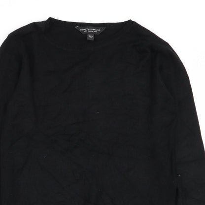 Womens UK Size 8 Dorothy Perkins Black Pullover Jumper