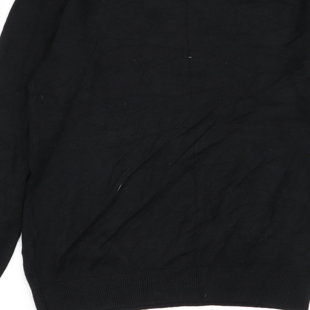 Womens UK Size 8 Dorothy Perkins Black Pullover Jumper