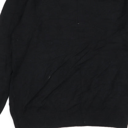 Womens UK Size 8 Dorothy Perkins Black Pullover Jumper