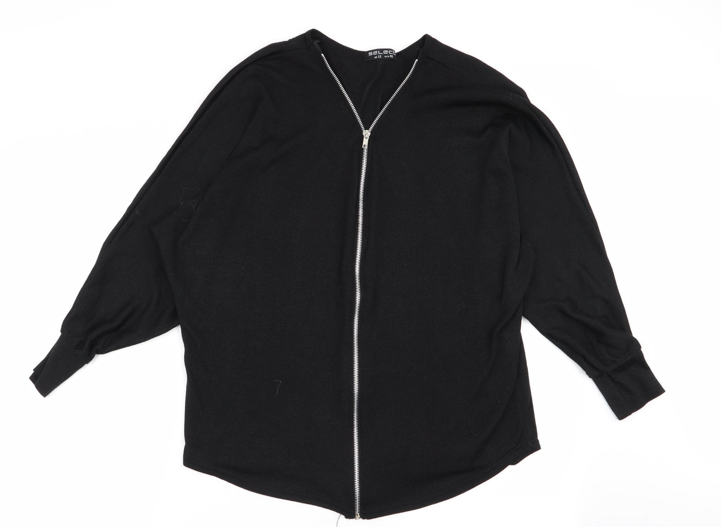 Womens UK Size 12 Select Black Pullover Jumper