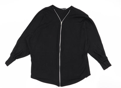 Womens UK Size 12 Select Black Pullover Jumper