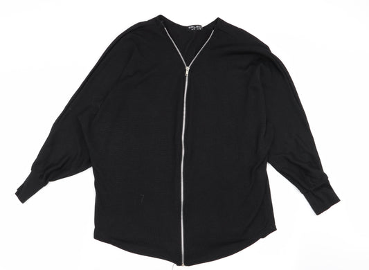 Womens UK Size 12 Select Black Pullover Jumper