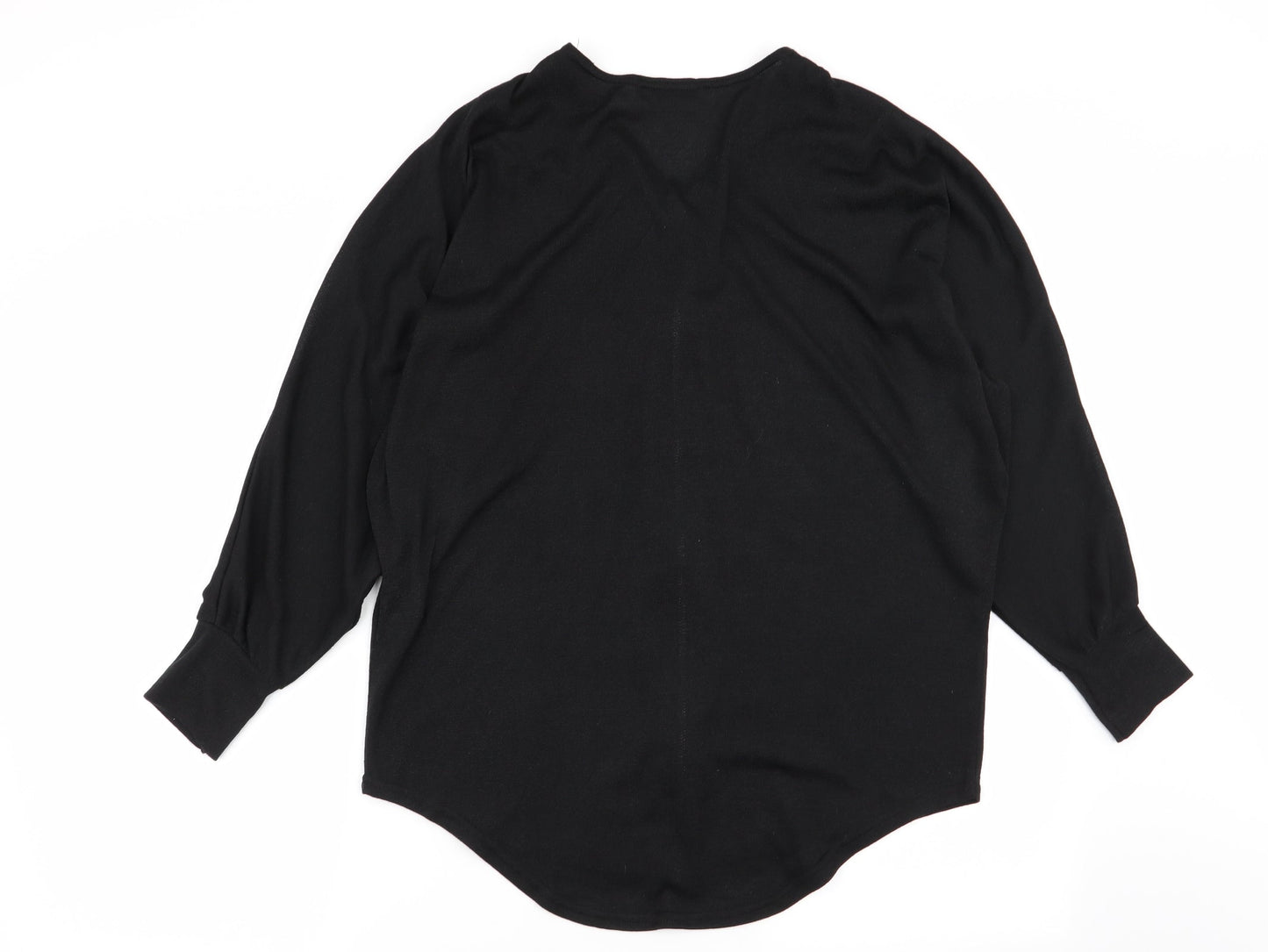 Womens UK Size 12 Select Black Pullover Jumper