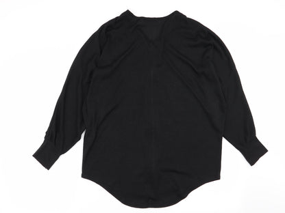 Womens UK Size 12 Select Black Pullover Jumper