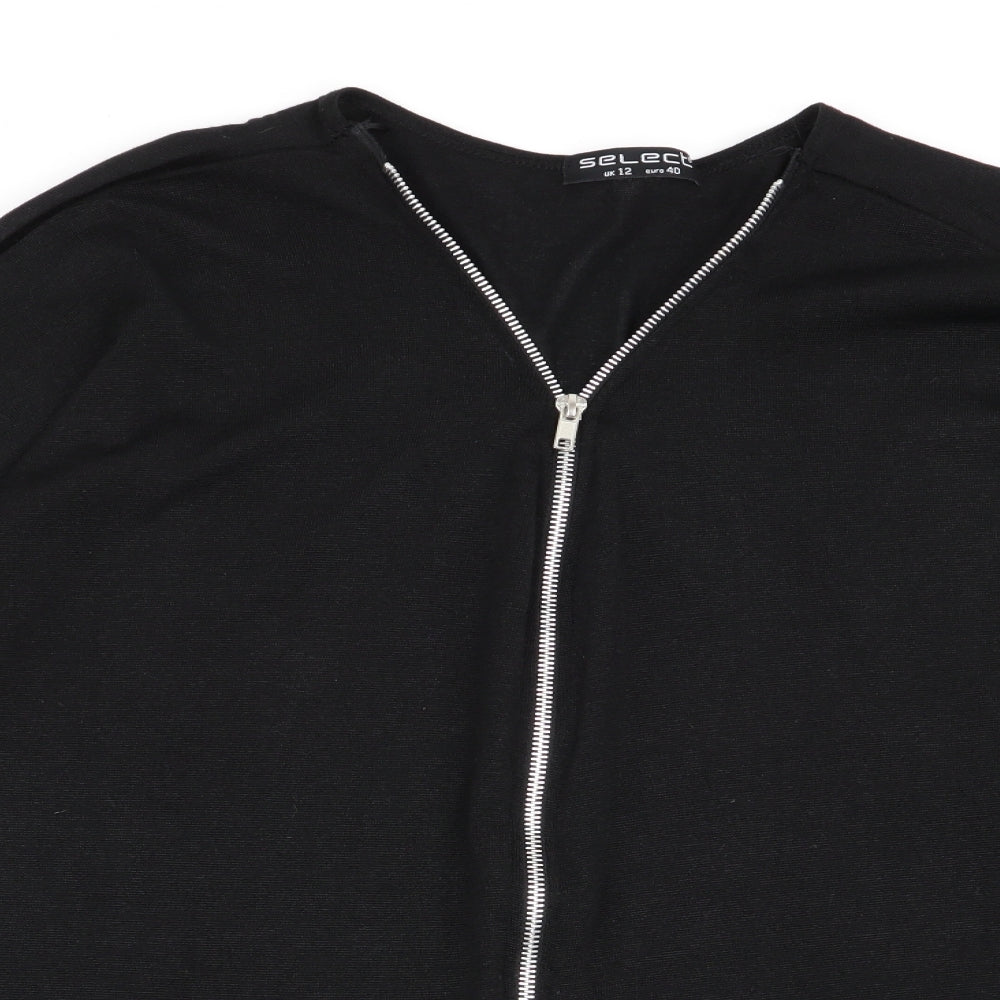 Womens UK Size 12 Select Black Pullover Jumper