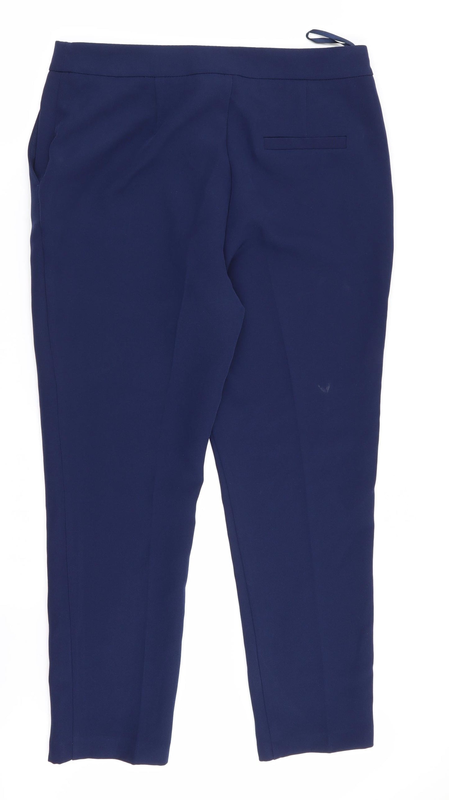 Womens UK Size 14 by very Regular Fit  Blue Trousers