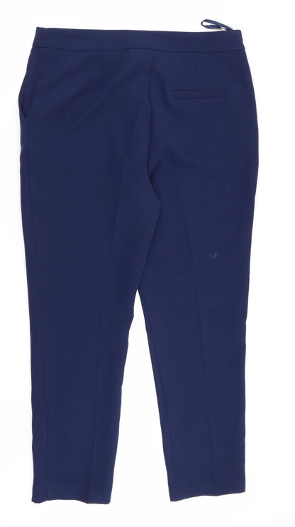 Womens UK Size 14 by very Regular Fit  Blue Trousers