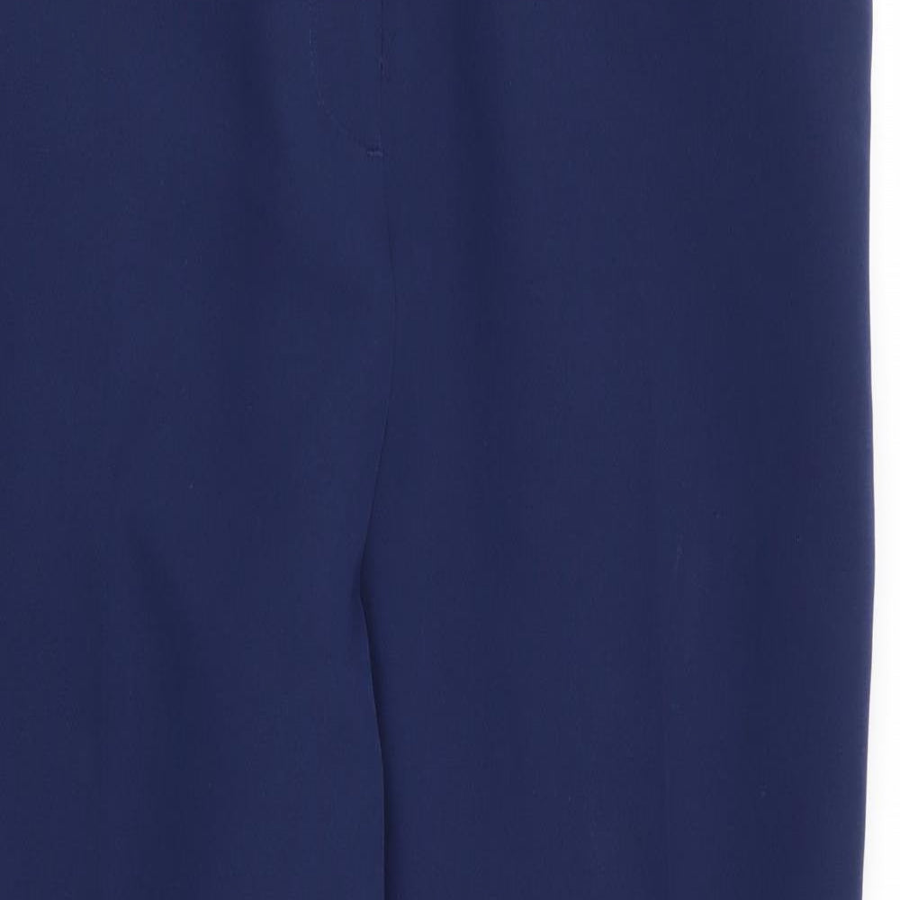 Womens UK Size 14 by very Regular Fit  Blue Trousers