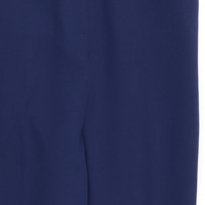 Womens UK Size 14 by very Regular Fit  Blue Trousers