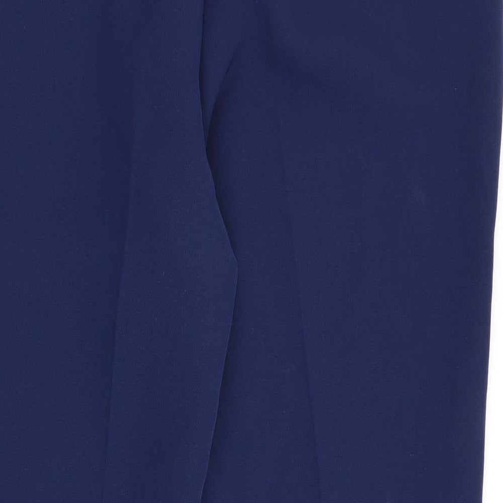 Womens UK Size 14 by very Regular Fit  Blue Trousers