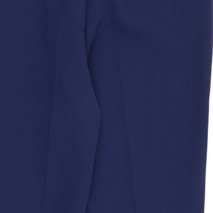 Womens UK Size 14 by very Regular Fit  Blue Trousers