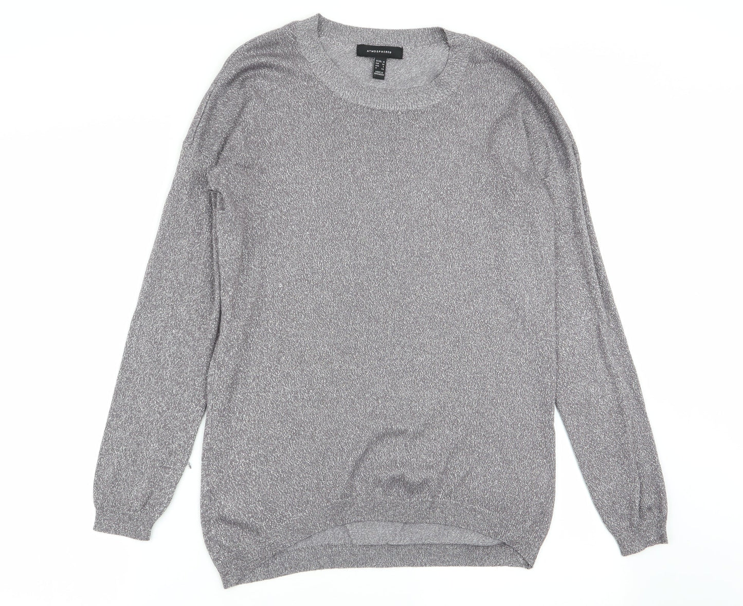 Primark Womens Grey   Pullover Jumper Size 10