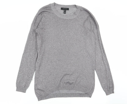 Primark Womens Grey   Pullover Jumper Size 10