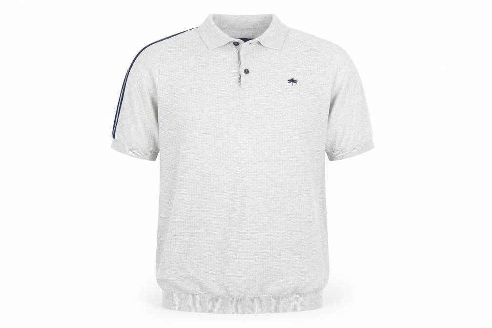 Mens UK Size M Easy Cotton Polo Shirt
