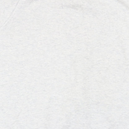 Easy Mens Grey    Polo Size M