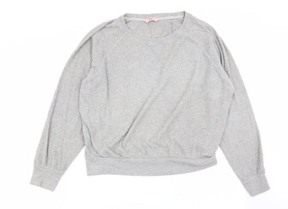 boux Womens Grey   Pullover Jumper Size 12