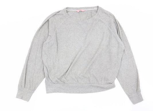 boux Womens Grey   Pullover Jumper Size 12