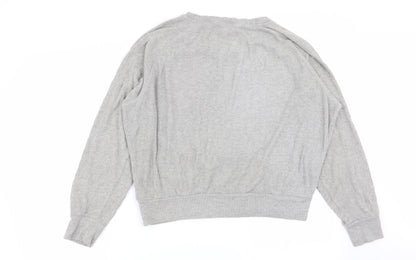 boux Womens Grey   Pullover Jumper Size 12