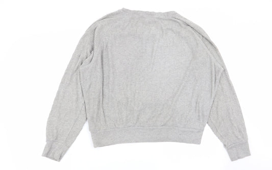 boux Womens Grey   Pullover Jumper Size 12