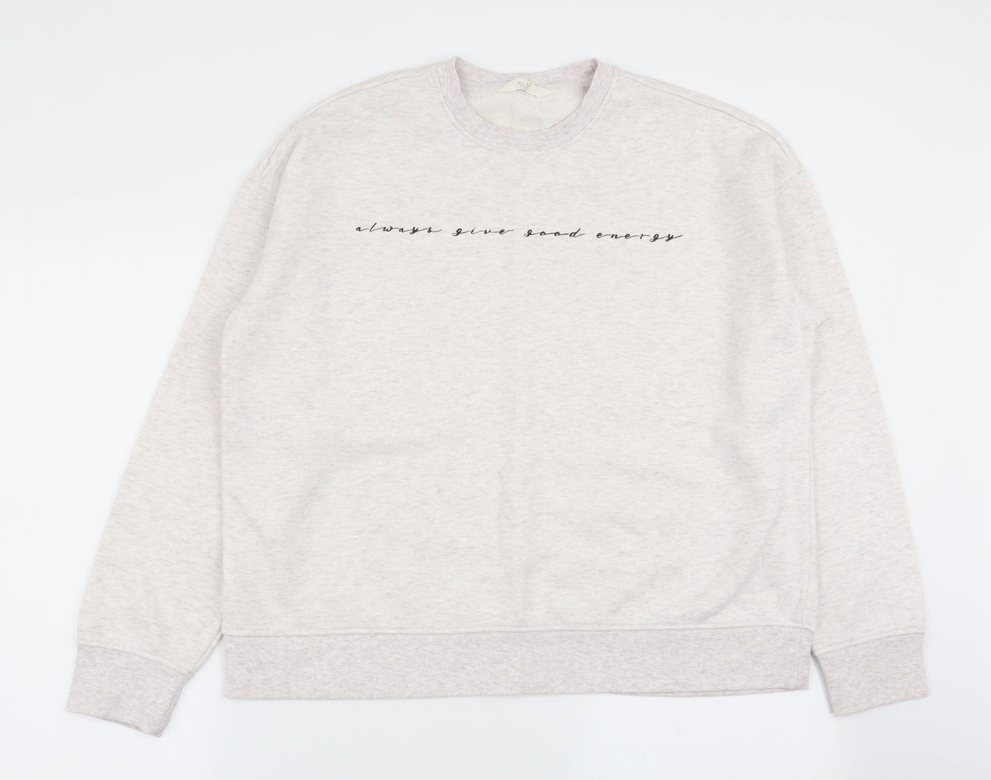 Primark Womens Beige   Pullover Jumper Size 12