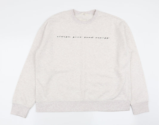 Primark Womens Beige   Pullover Jumper Size 12