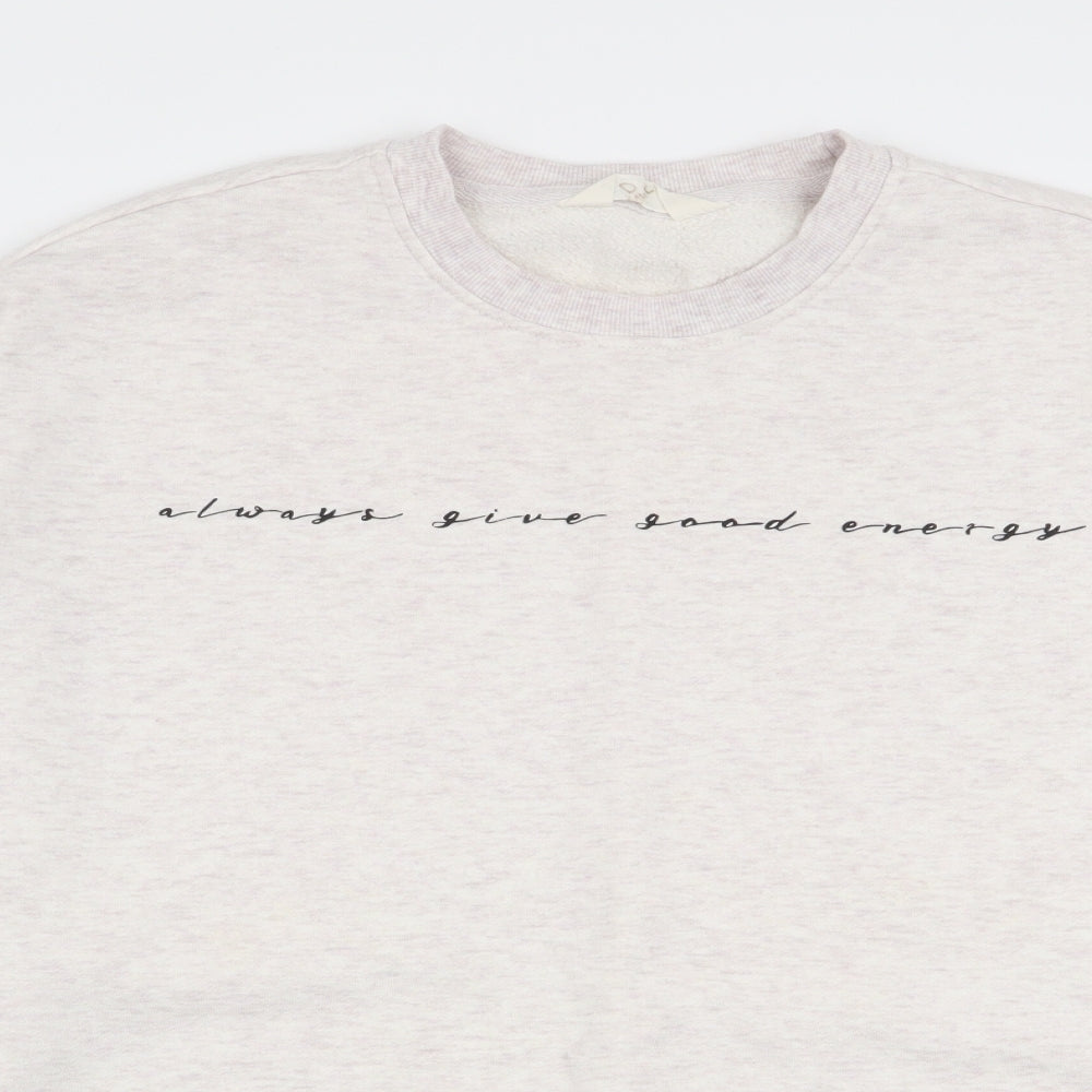 Primark Womens Beige   Pullover Jumper Size 12