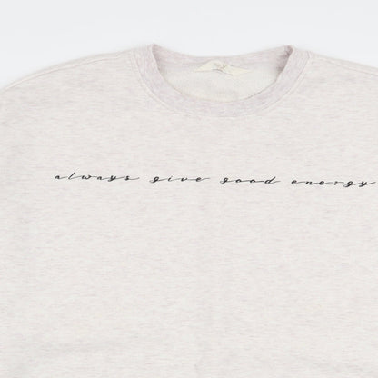 Primark Womens Beige   Pullover Jumper Size 12