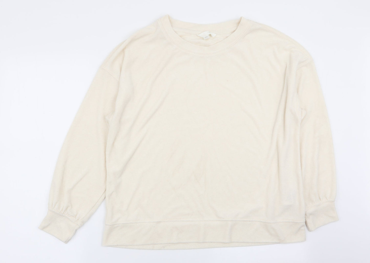 Womens UK Size 8 H&M Ivory Pullover Jumper