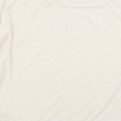 Womens UK Size 8 H&M Ivory Pullover Jumper