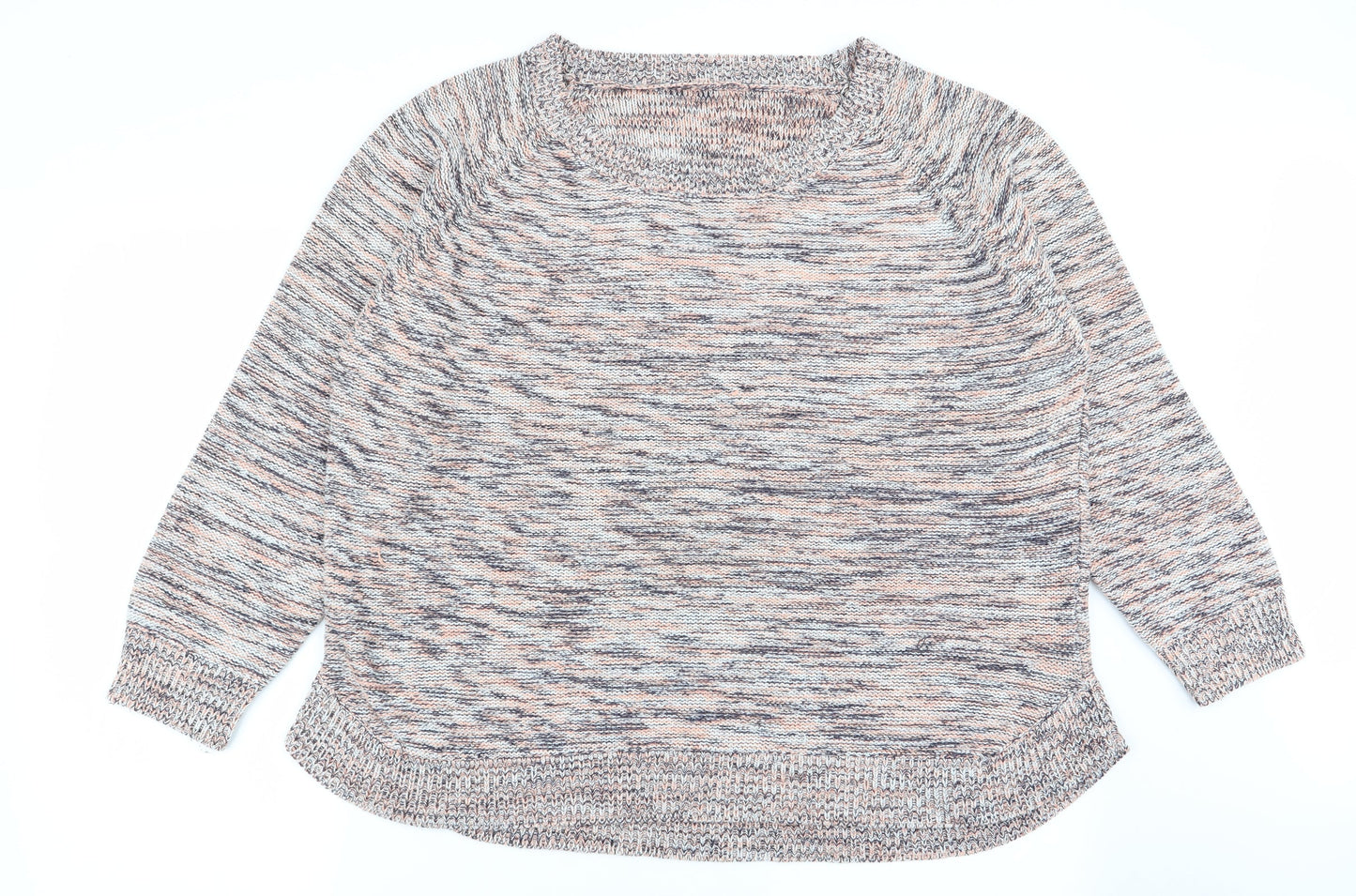 Womens UK Size XL Preworn Multicoloured Pullover Jumper