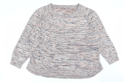 Womens UK Size XL Preworn Multicoloured Pullover Jumper