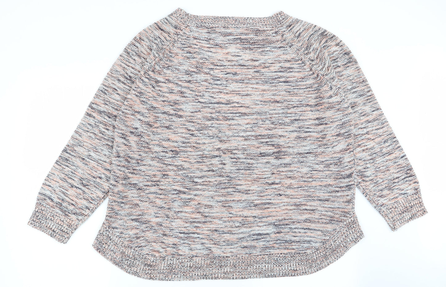 Womens UK Size XL Preworn Multicoloured Pullover Jumper