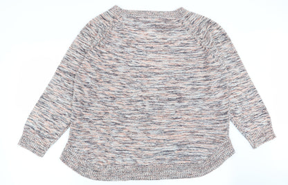 Womens UK Size XL Preworn Multicoloured Pullover Jumper