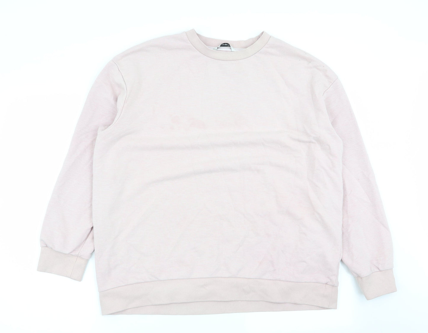 Asda George Womens Pink   Pullover Jumper Size L