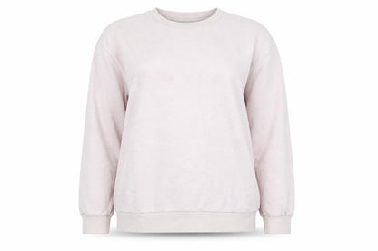 Front view of Asda George women’s pink jumper, size L