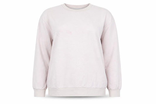 Front view of Asda George women’s pink jumper, size L