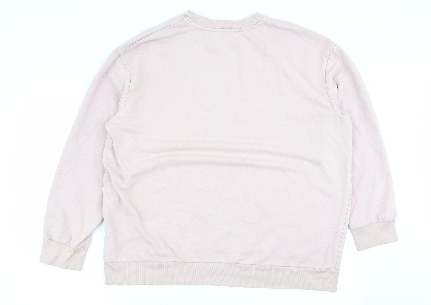 Asda George Womens Pink   Pullover Jumper Size L