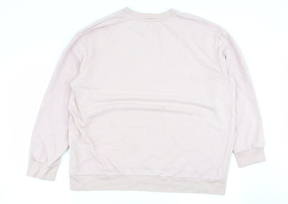 Asda George Womens Pink   Pullover Jumper Size L