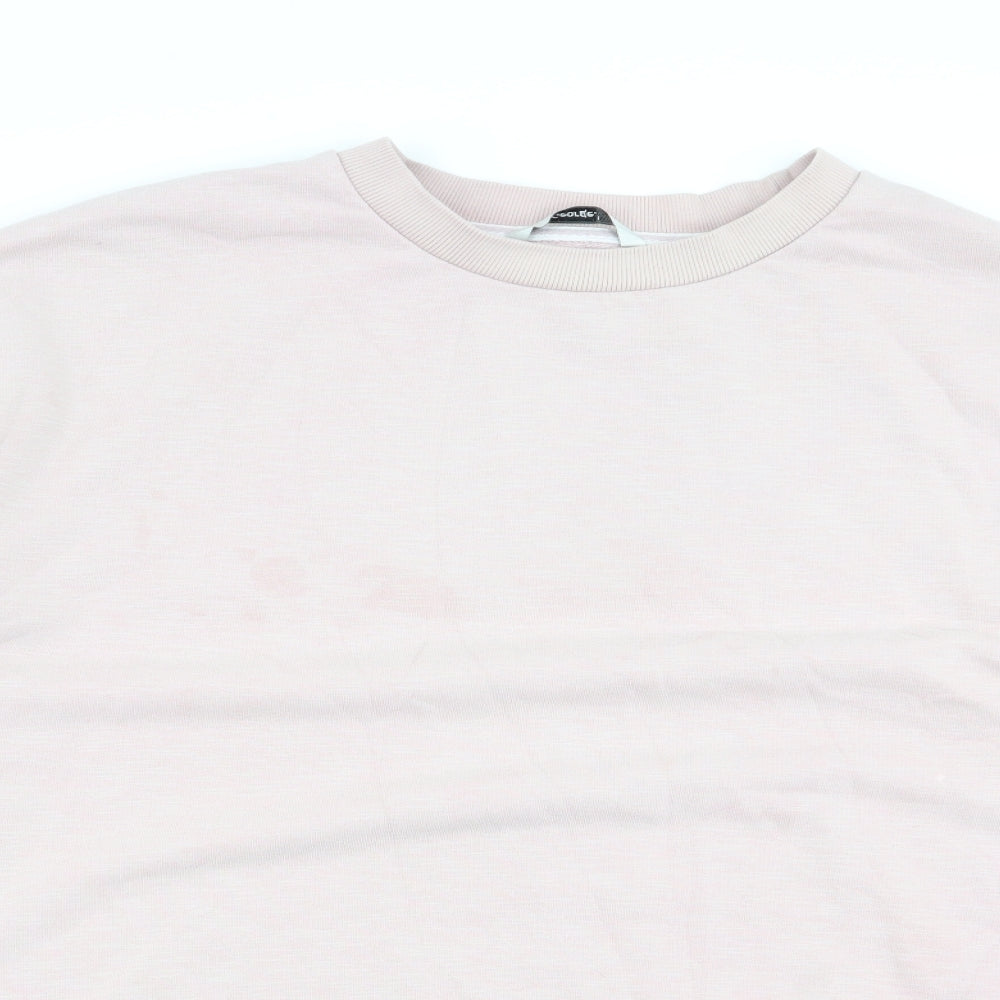 Asda George Womens Pink   Pullover Jumper Size L