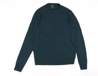 F&F Mens Green   Pullover Jumper Size M