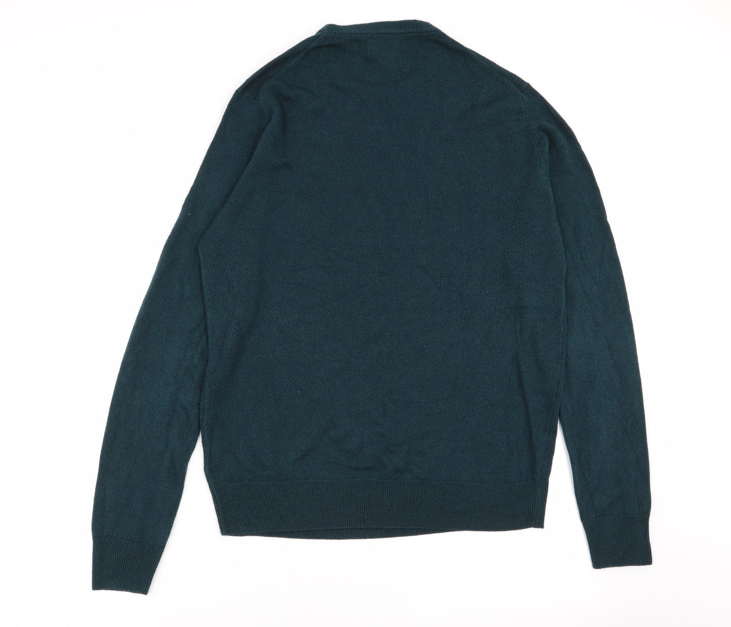 F&F Mens Green   Pullover Jumper Size M