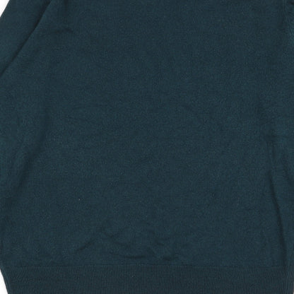 F&F Mens Green   Pullover Jumper Size M
