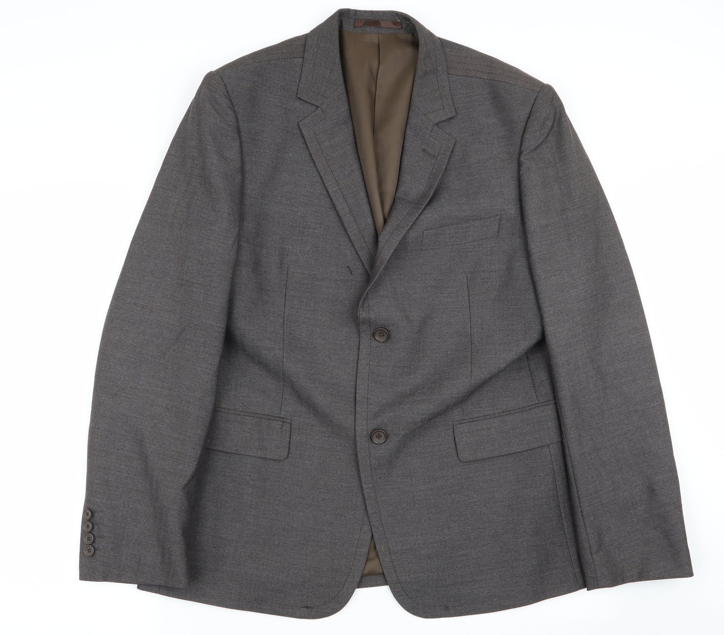 Mens UK Size 44 New Look Regular Grey Suit Jacket