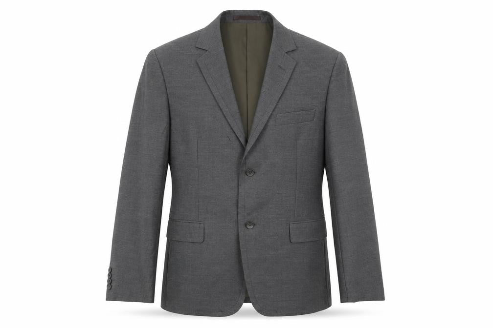 Mens UK Size 44 New Look Regular Grey Suit Jacket