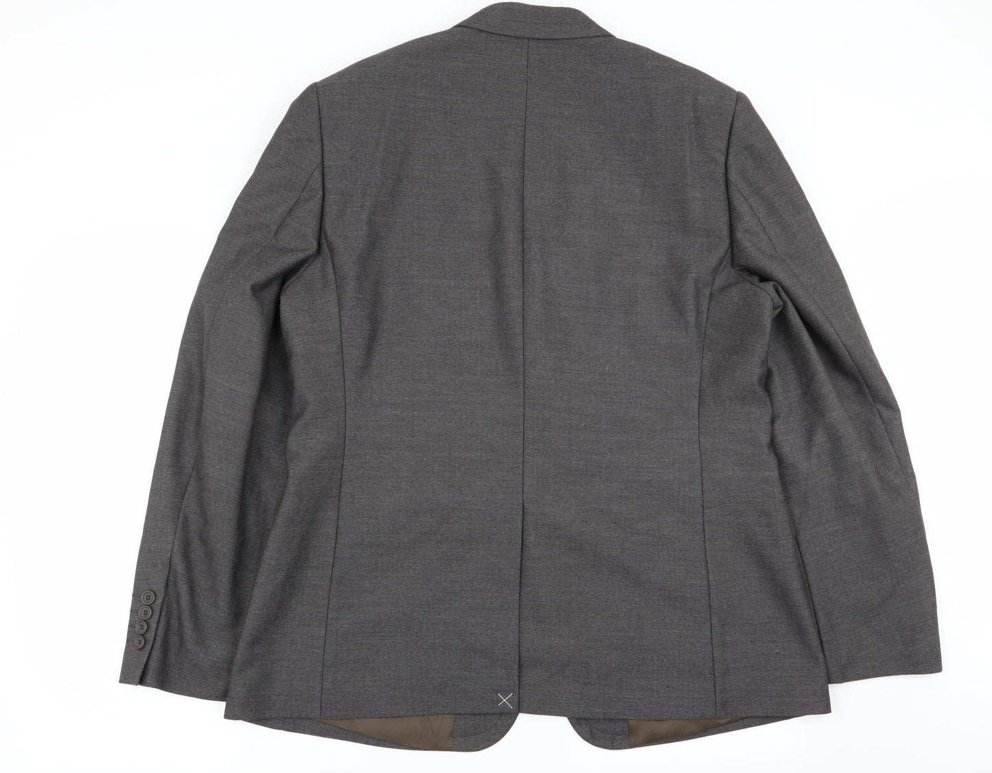 Mens UK Size 44 New Look Regular Grey Suit Jacket